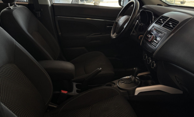Mitsubishi ASX 2.0 16V 160cv Aut. 2014 Gasolina-12