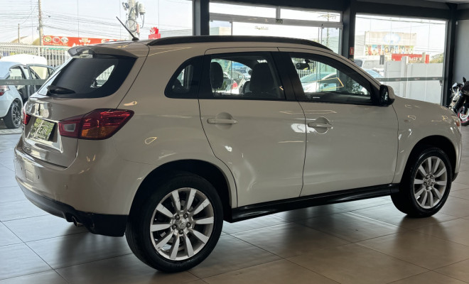 Mitsubishi ASX 2.0 16V 160cv Aut. 2014 Gasolina-2