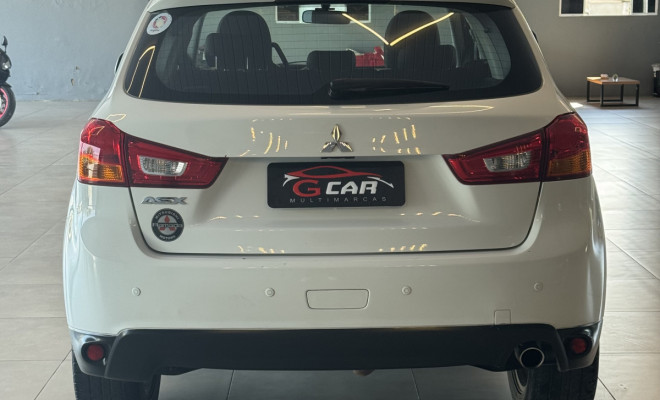 Mitsubishi ASX 2.0 16V 160cv Aut. 2014 Gasolina-4