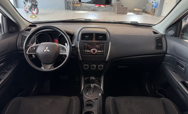 Mitsubishi ASX 2.0 16V 160cv Aut. 2014 Gasolina-5
