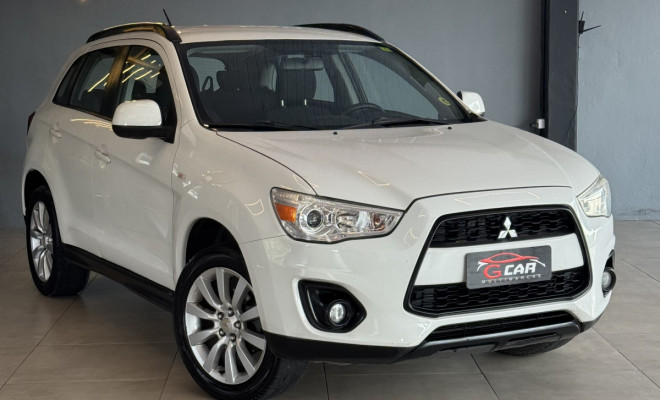 Mitsubishi ASX 2.0 16V 160cv Aut. 2014 Gasolina-0