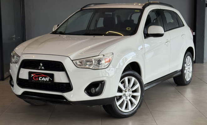 Mitsubishi ASX 2.0 16V 160cv Aut. 2014 Gasolina