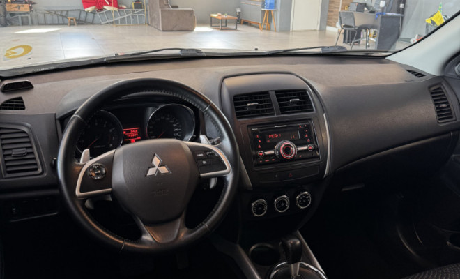 Mitsubishi ASX 2.0 16V 160cv Aut. 2014 Gasolina-6