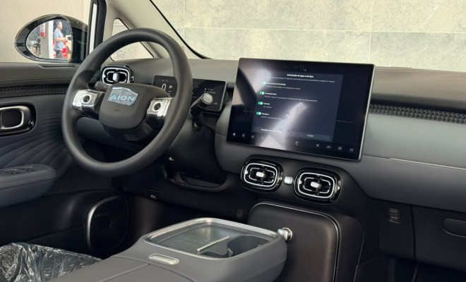 GAC AION UT Premium (Elétrico) 2027 Elétrico-8