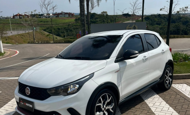 Fiat ARGO HGT 1.8 16V Flex Aut. 2018 Flex