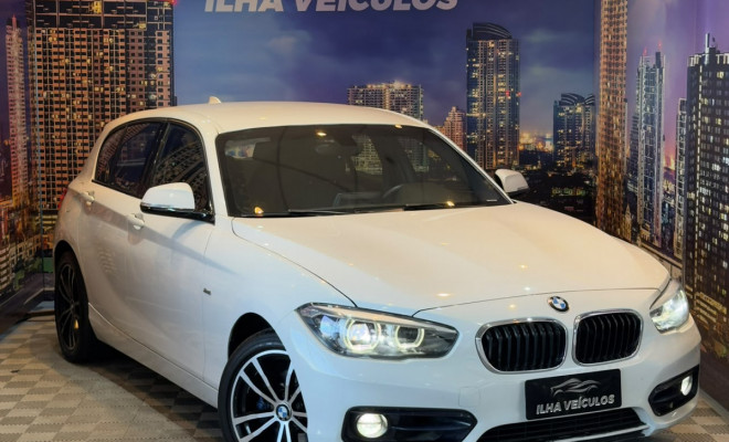 BMW 120iA Sport 2.0/ActiveFlex 16V Aut. 2019 Flex-0