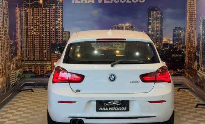 BMW 120iA Sport 2.0/ActiveFlex 16V Aut. 2019 Flex-16