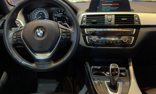 BMW 120iA Sport 2.0/ActiveFlex 16V Aut. 2019 Flex-8