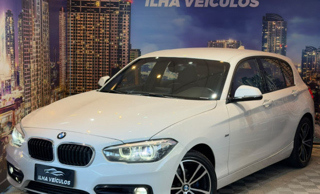BMW 120iA Sport 2.0/ActiveFlex 16V Aut. 2019 Flex