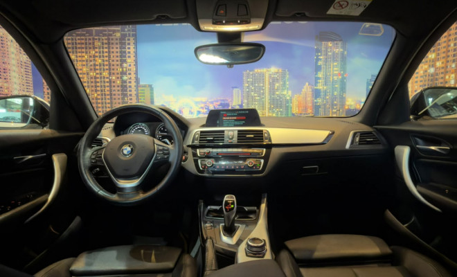 BMW 120iA Sport 2.0/ActiveFlex 16V Aut. 2019 Flex-3