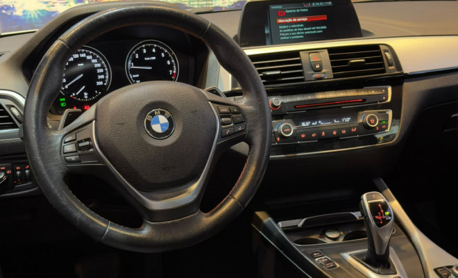 BMW 120iA Sport 2.0/ActiveFlex 16V Aut. 2019 Flex-11