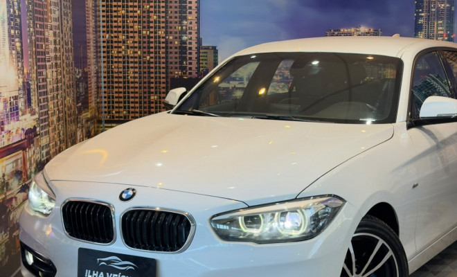 BMW 120iA Sport 2.0/ActiveFlex 16V Aut. 2019 Flex-15