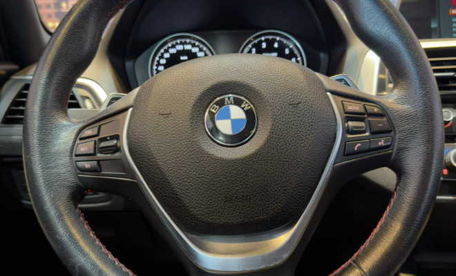 BMW 120iA Sport 2.0/ActiveFlex 16V Aut. 2019 Flex-10