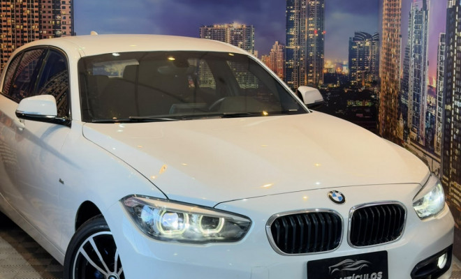 BMW 120iA Sport 2.0/ActiveFlex 16V Aut. 2019 Flex-7