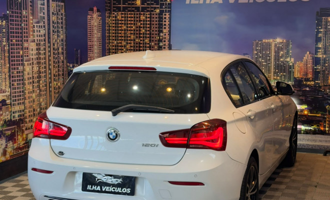 BMW 120iA Sport 2.0/ActiveFlex 16V Aut. 2019 Flex-2
