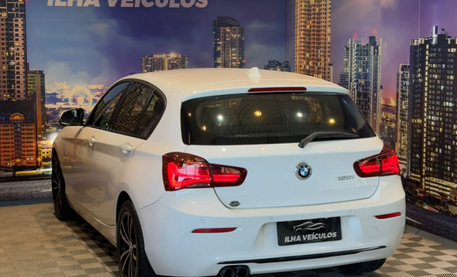 BMW 120iA Sport 2.0/ActiveFlex 16V Aut. 2019 Flex-1