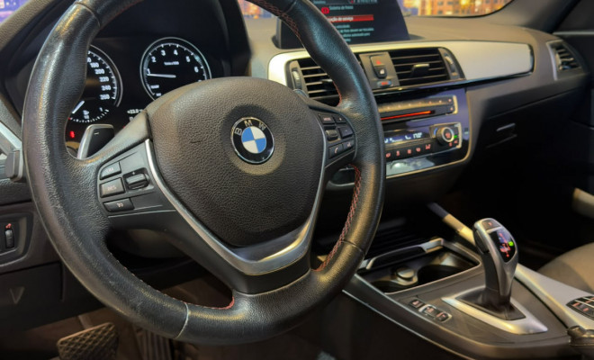 BMW 120iA Sport 2.0/ActiveFlex 16V Aut. 2019 Flex-9