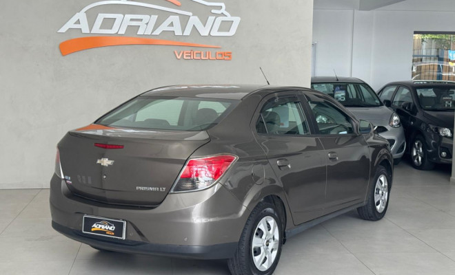 PRISMA LT 1.4 Aut. 2014 - Automático, Completo e Econômico!-2
