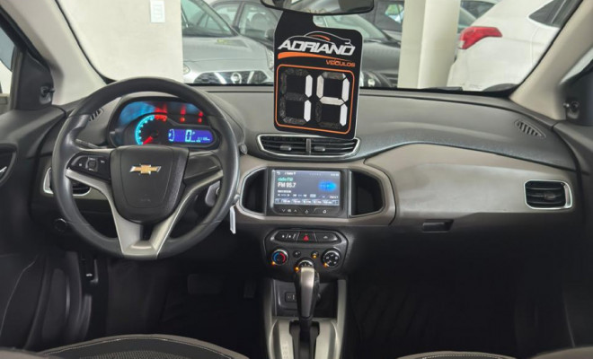 PRISMA LT 1.4 Aut. 2014 - Automático, Completo e Econômico!-10