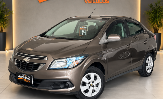 PRISMA LT 1.4 Aut. 2014 - Automático, Completo e Econômico!