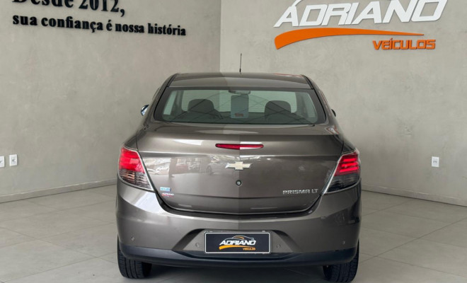 PRISMA LT 1.4 Aut. 2014 - Automático, Completo e Econômico!-1