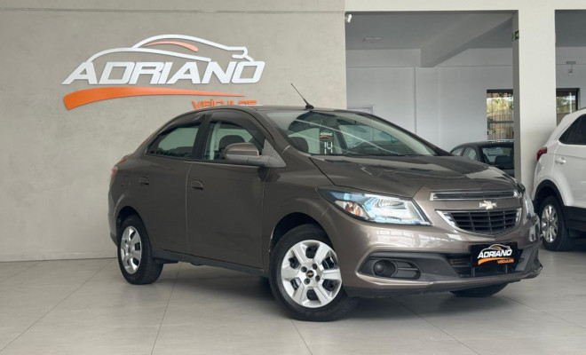 PRISMA LT 1.4 Aut. 2014 - Automático, Completo e Econômico!-12