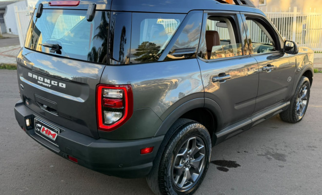 Ford Bronco Sport Wildtrak 2.0 Tb 16V AWD Aut 2023 Gasolina-0
