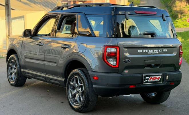 Ford Bronco Sport Wildtrak 2.0 Tb 16V AWD Aut 2023 Gasolina-2