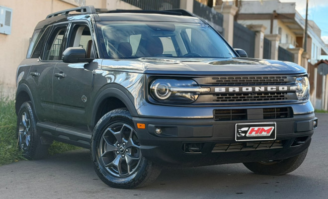 Ford Bronco Sport Wildtrak 2.0 Tb 16V AWD Aut 2023 Gasolina