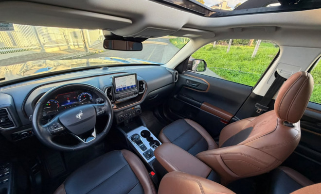 Ford Bronco Sport Wildtrak 2.0 Tb 16V AWD Aut 2023 Gasolina-5