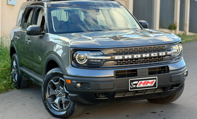 Ford Bronco Sport Wildtrak 2.0 Tb 16V AWD Aut 2023 Gasolina-22