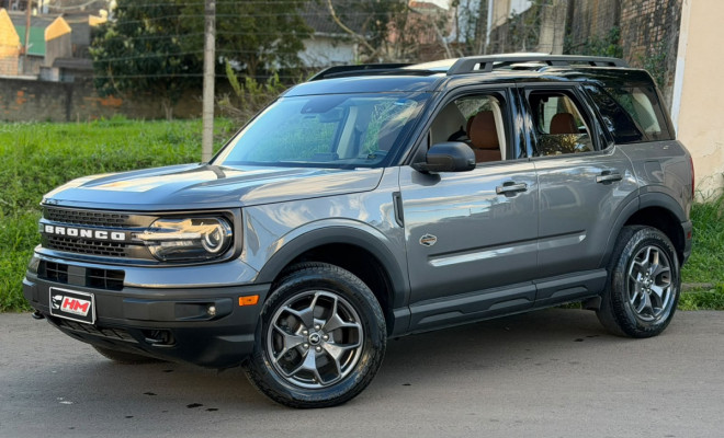 Ford Bronco Sport Wildtrak 2.0 Tb 16V AWD Aut 2023 Gasolina-1