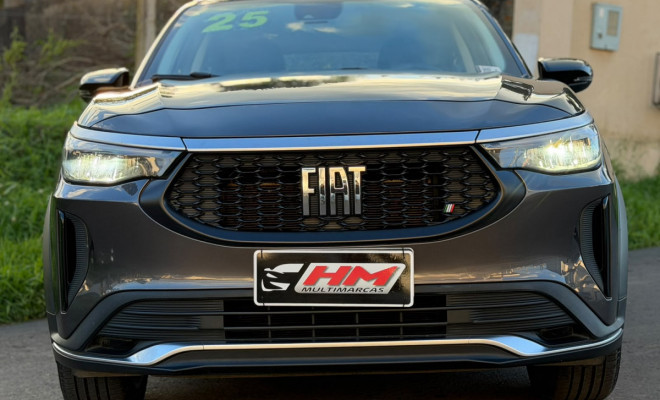 Fiat Fastback Audace 1.0 200 T. Flex Aut 2025 Flex-12