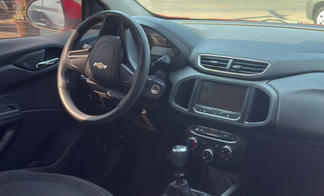 GM - Chevrolet ONIX HATCH LT 1.4 8V FlexPower 5p Mec. 2014 Flex-3