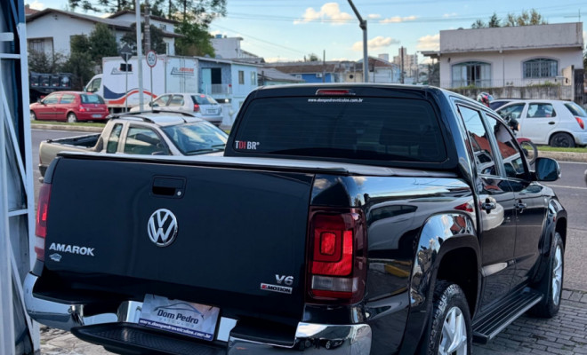 VW - VolksWagen AMAROK Highline CD 3.0 4x4 TB Dies. Aut. 2019 Diesel-2