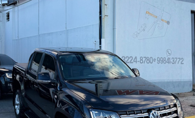 VW - VolksWagen AMAROK Highline CD 3.0 4x4 TB Dies. Aut. 2019 Diesel-0