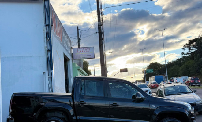 VW - VolksWagen AMAROK Highline CD 3.0 4x4 TB Dies. Aut. 2019 Diesel-5