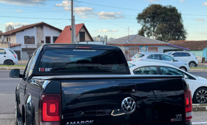 VW - VolksWagen AMAROK Highline CD 3.0 4x4 TB Dies. Aut. 2019 Diesel-3