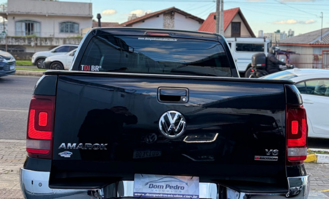 VW - VolksWagen AMAROK Highline CD 3.0 4x4 TB Dies. Aut. 2019 Diesel-4