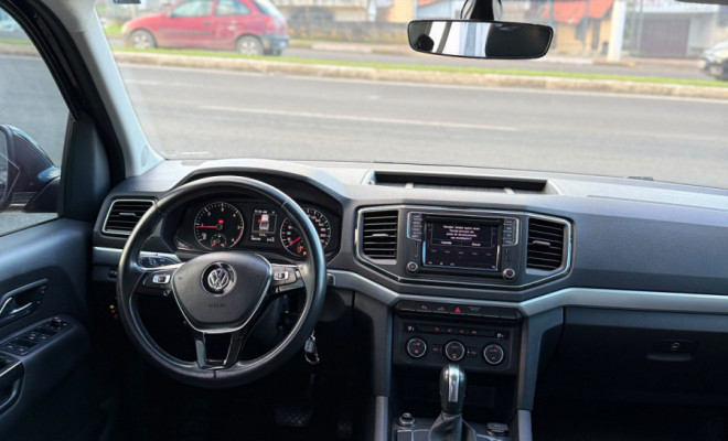 VW - VolksWagen AMAROK Highline CD 3.0 4x4 TB Dies. Aut. 2019 Diesel-7