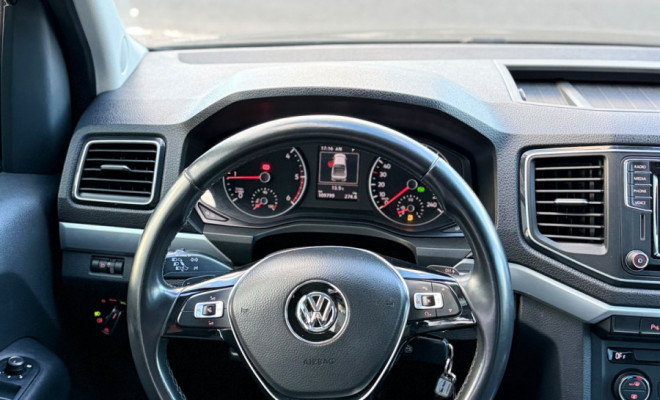 VW - VolksWagen AMAROK Highline CD 3.0 4x4 TB Dies. Aut. 2019 Diesel-6