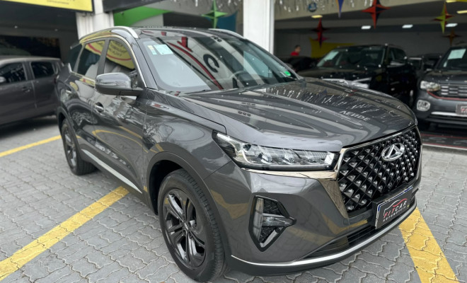 Caoa Chery Tiggo 7 SPORT 1.5 Turbo Flex 16V Aut.   2025 Flex-4