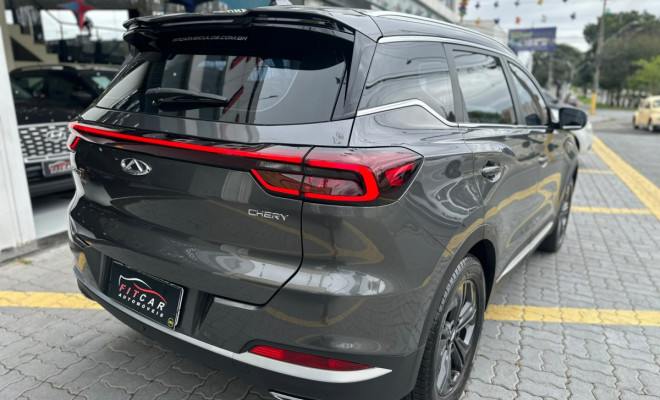 Caoa Chery Tiggo 7 SPORT 1.5 Turbo Flex 16V Aut.   2025 Flex-3