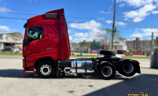 VOLVO FH-460 GLOBETROTTER 6x2 2p (diesel) (E5) 2021 Diesel-2