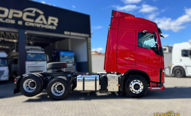 VOLVO FH-460 GLOBETROTTER 6x2 2p (diesel) (E5) 2021 Diesel-6
