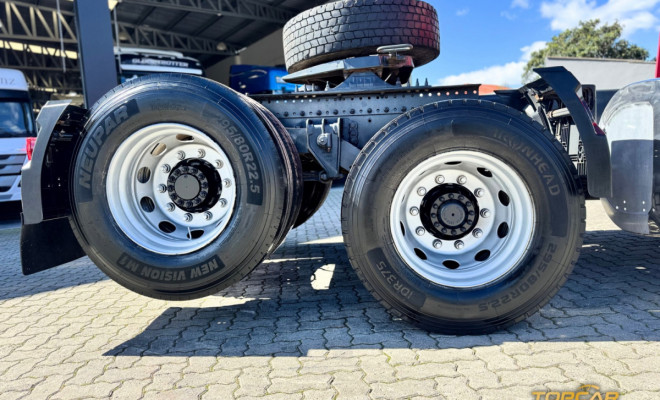 VOLVO FH-460 GLOBETROTTER 6x2 2p (diesel) (E5) 2021 Diesel-7