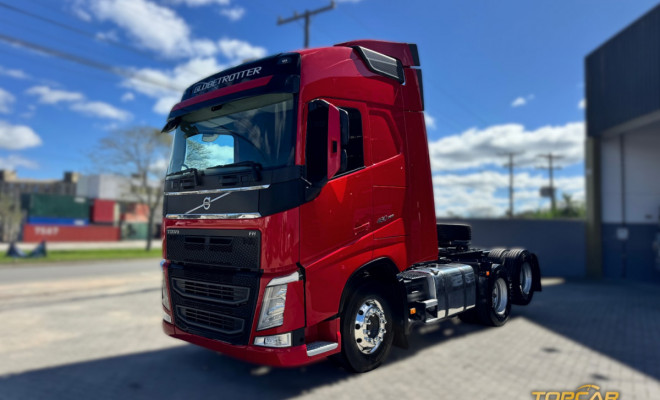 VOLVO FH-460 GLOBETROTTER 6x2 2p (diesel) (E5) 2021 Diesel-1