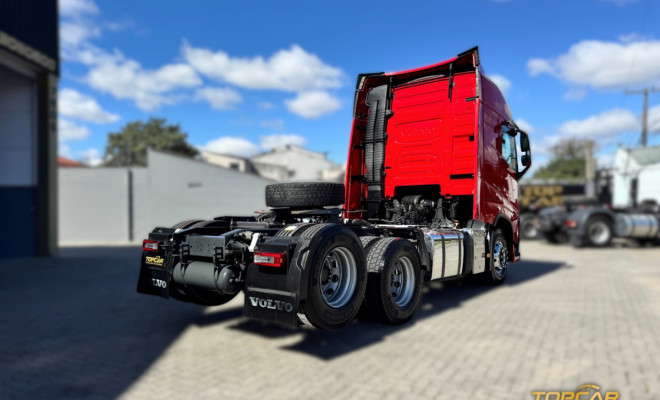 VOLVO FH-460 GLOBETROTTER 6x2 2p (diesel) (E5) 2021 Diesel-5