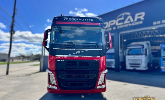 VOLVO FH-460 GLOBETROTTER 6x2 2p (diesel) (E5) 2021 Diesel-0