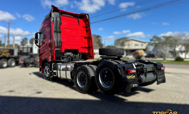 VOLVO FH-460 GLOBETROTTER 6x2 2p (diesel) (E5) 2021 Diesel-3